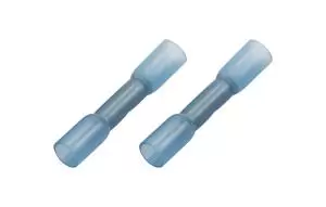 Соединительная гильза изолированная термоусаживаемая L-37мм 1.5-2.5мм² (ГСИ-т 2.5/ГСИ-т 1,5-2,5) синяя REXANT